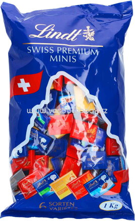 Lindt Swiss Premium Minis, 1kg
