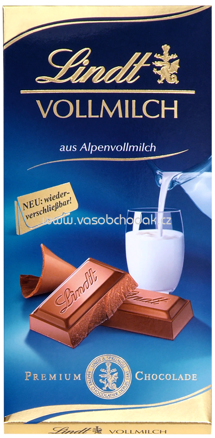 Lindt Vollmilch, 100g