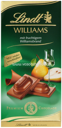 Lindt Williams, 100g