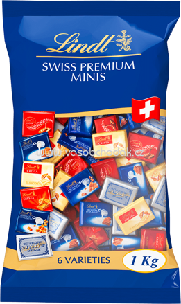 Lindt Swiss Premium Minis, 1kg