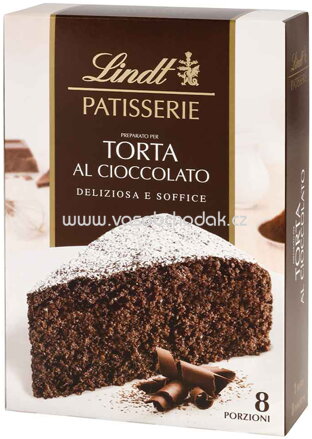 Lindt Patisserie Torta al Cioccolato, 400g