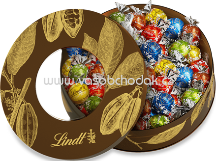 Lindt Pick & Mix Cacao Metalldose braun, 600g
