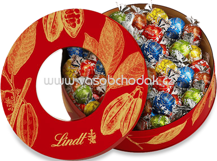 Lindt Pick & Mix Cacao Metalldose rot, 600g