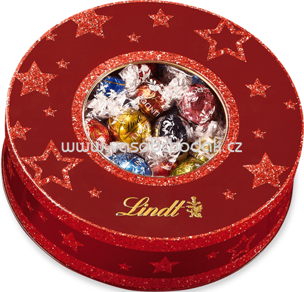 Lindt Pick & Mix Weihnachtsdose, 600g