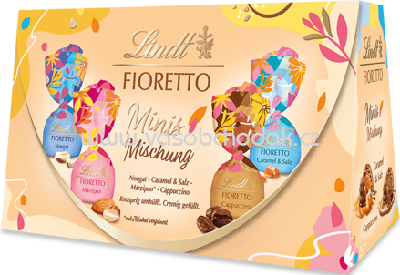Lindt Fioretto Minis Präsent Mischung, 92g