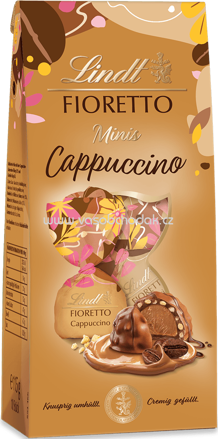 Lindt Fioretto Cappuccino Minis, 115g