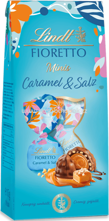 Lindt Fioretto Caramel & Salz Minis, 115g