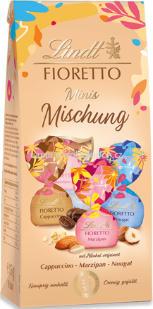 Lindt Fioretto Minis Mischung, 115g