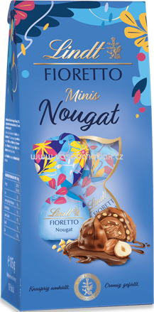 Lindt Fioretto Minis Nougat, 115g