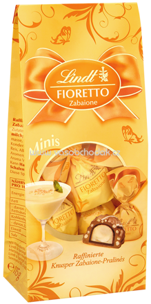 Lindt Fioretto Minis Zabaione, 115g