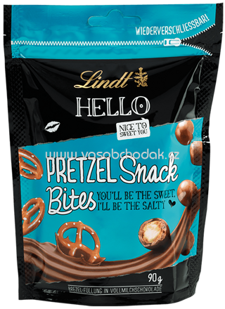 Lindt Hello Pretzel Snack Bites, 90g