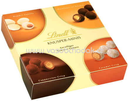 Lindt Knusper Minis, 200g