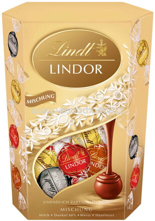 Lindt Lindor Kugel Mischung Box, 500g
