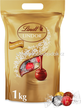 Lindt Lindor Kugel Mischung, Beutel, 1 kg
