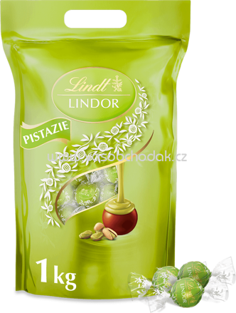 Lindt Lindor Kugel Pistazie, Beutel, 1 kg