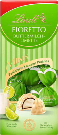 Lindt Fioretto Buttermilch-Limette Minis, 115g