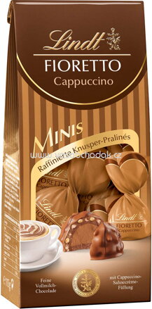 Lindt Fioretto Cappuccino Minis, 115g