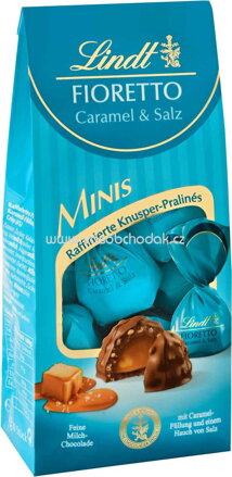 Lindt Fioretto Caramel & Salz Minis, 115g