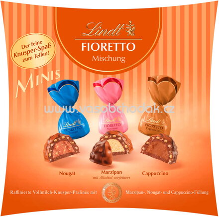 Lindt Fioretto Minis Mischung, 230g