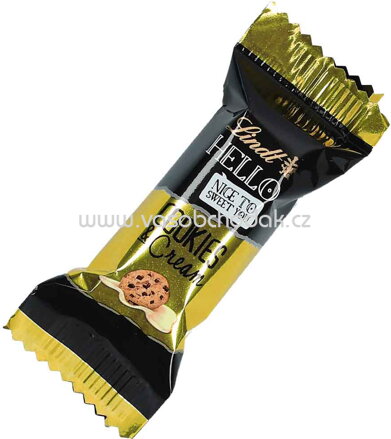 Lindt Hello Cookies & Cream Mini Sticks, 270 St, 3 kg