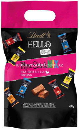 Lindt Hello Mini Stick Mix, 900g