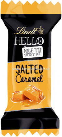 Lindt Hello Salted Caramel Mini Vollmilch Sticks, 3kg