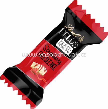 Lindt Hello Strawberry Cheesecake Mini Sticks, 270 St, 3 kg