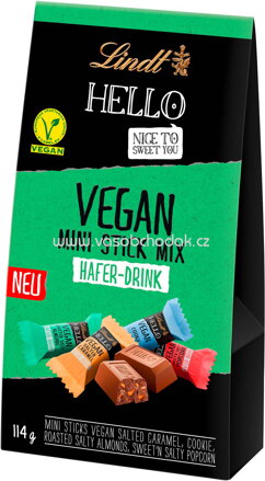 Lindt Hello Vegan Mini Stick Mix, 114g