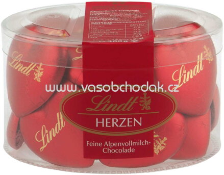 Lindt Herzen 15x20g, 300g