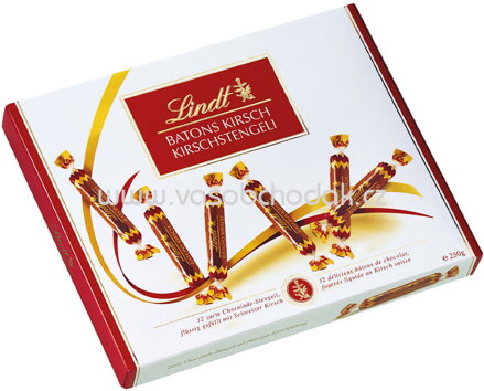 Lindt Kirschstengeli, 250g