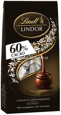 Lindt Lindor Kugel Dark 60%, 136g