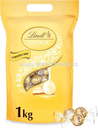 Lindt Lindor Kugeln Cheesecake, 1 kg