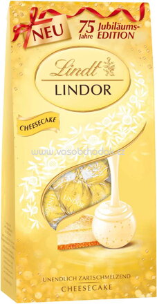 Lindt Lindor Kugeln Cheesecake, 137g