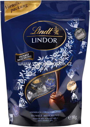 Lindt Lindor Kugeln Dunkle Mischung, 398g