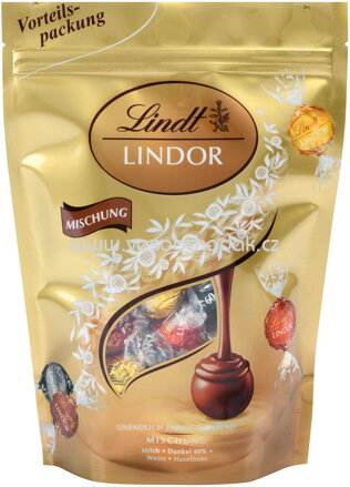 Lindt Lindor Kugel Mischung, 399g