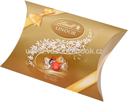 Lindt Lindor Kissenpackung Mischung, 149g