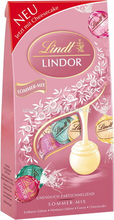 Lindt Lindor Kugeln Sommer-Mix, 137g