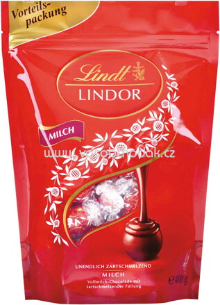 Lindt Lindor Kugel Milch, 400g