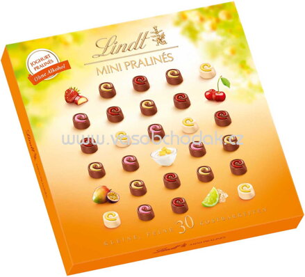 Lindt Mini Pralinés Joghurt, 163g