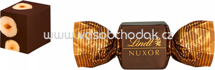 Lindt Nuxor Gianduja Feinherb, 225 St, 3 kg