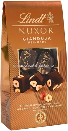 Lindt Nuxor Gianduja Feinherb, 103g