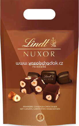 Lindt Nuxor Gianduja Feinherb, 52 St, 700g