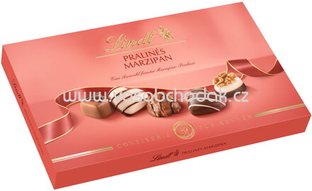 Lindt Pralinés Marzipan, 125g