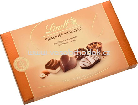 Lindt Pralinés Nougat, 125g