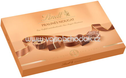 Lindt Pralinés Nougat, 125g