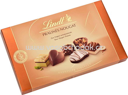 Lindt Pralinés Nougat, 200g