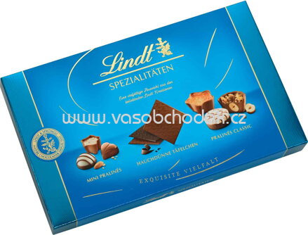 Lindt Spezialitäten, 125g