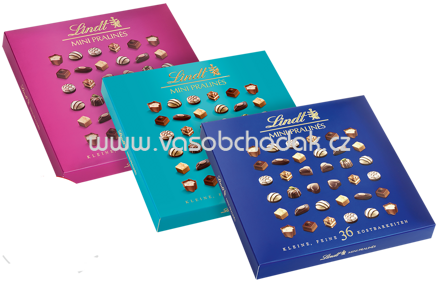 Lindt Mini Pralinés, 36 St, 180g