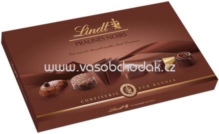 Lindt Pralinés Noirs, 200g