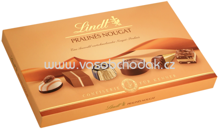 Lindt Pralinés Nougat, 200g